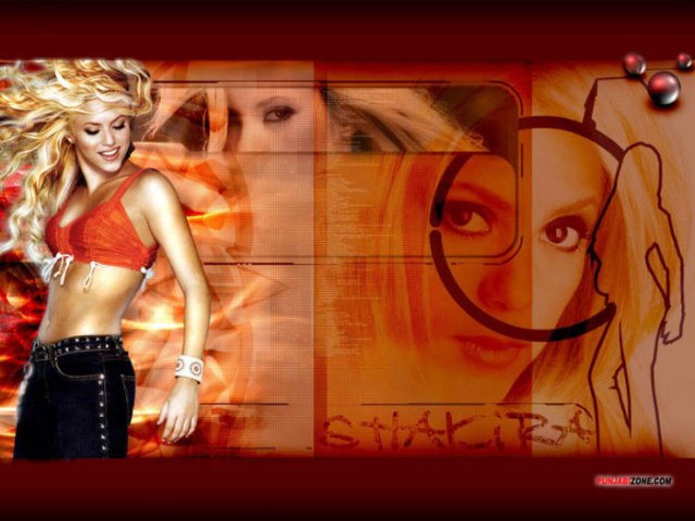 Shakira 007